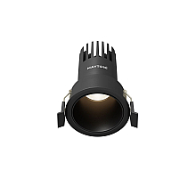 Встраиваемый светильник Maytoni Dip DL116-10W-4K-B
