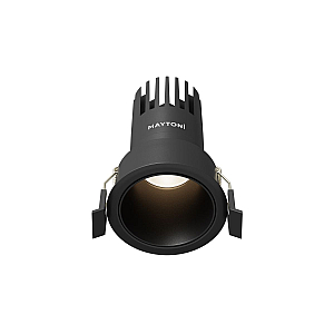 Встраиваемый светильник Maytoni Dip DL116-10W-4K-B