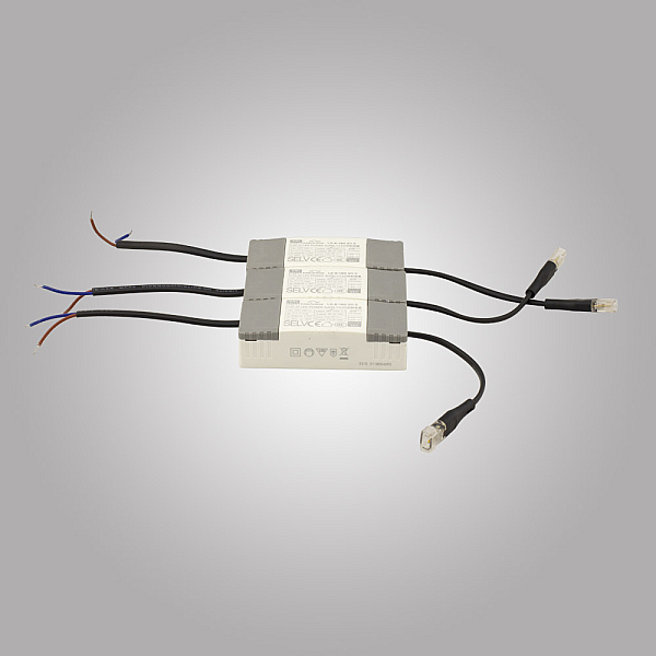Встраиваемый светильник AM Group AM480-3 BK+WH 23,1W