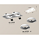 Встраиваемый светильник Ambrella Light Techno Spot XC7635060 (C7635, N7020)