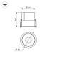 Встраиваемый светильник Arlight MS-ATLAS-BUILT-R66-15W Day4000 037184(1)