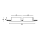 Встраиваемый светильник Hesby Lighting Core HSBL_0231
