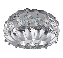 Встраиваемый светильник Fametto DLS-F103 GU5.3 CHROME/CLEAR 09977