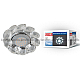 Встраиваемый светильник Fametto Peonia DLS-P114 GU5.3 CHROME/CLEAR 10547