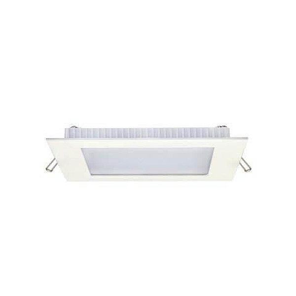 Встраиваемый светодиодный светильник Horoz Slim/SQ 6W 2700K 056-005-0006 HRZ01000979