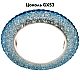 Встраиваемый светодиодный светильник Ambrella light GX53 LED G298 CL/CLD