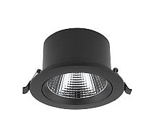 Встраиваемый светильник Nowodvorski Egina Led Black 10557