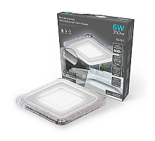 Встраиваемый светодиодный светильник Gauss Backlight Bubbles BL321