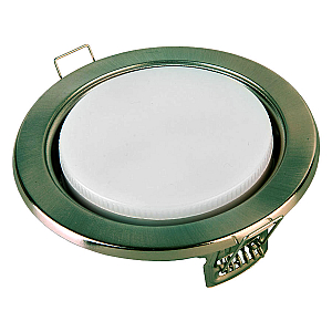 Встраиваемый светильник General GCL-10GX53-H38-GA 689190