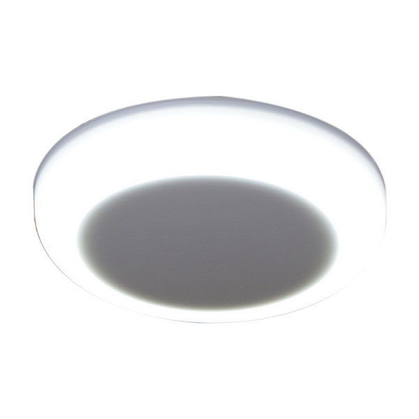 Встраиваемый светильник Reluce 70507-9.0-001XW LED6+3W WH/DL+DL