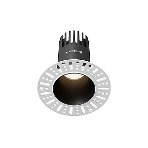 Встраиваемый светильник Maytoni Dip DL120-10W-4K-TRS-B