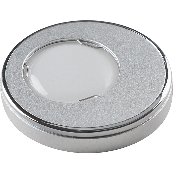 Встраиваемый светильник Fametto Vernissage DLS-V104 GU5.3 SAND SILVER+CHROME 10736