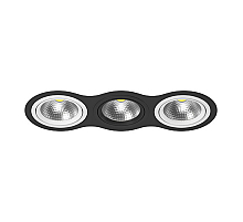 Встраиваемый светильник Lightstar INTERO 111 i937600706 (217937+217906+217907+217906)