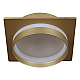 Светильник встраиваемый Reluce Technical 53025-9.0-001LD GX53 GD