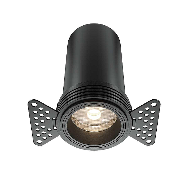 Встраиваемый светильник Maytoni Technical DL125-L12-4K-TRS-B