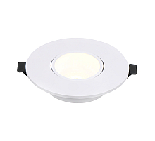 Встраиваемый светильник General GCL-MR16-R-WHITE 661280