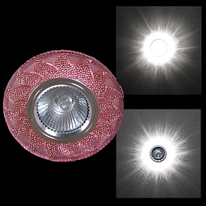 Встраиваемый светильник Reluce 00044-9.0-001CN MR16+LED PK