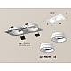 Встраиваемый светильник Ambrella Light Techno Spot XC6525064 (C6525, N6245)