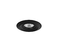 Встраиваемый светильник Arte Lamp Mira Mini A2762PL-1BK