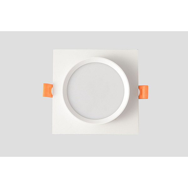 Встраиваемый светильник Crystal Lux CLT 088C WH GX53