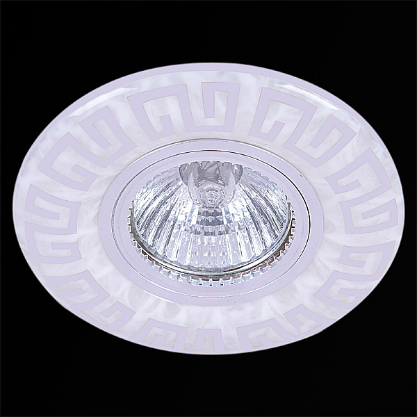 Встраиваемый светильник Reluce 09504-9.0-001MN MR16+LED3W WH/CR