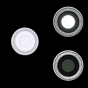 Встраиваемый светильник Reluce 63903-9.0-001RD LED3+3W WT