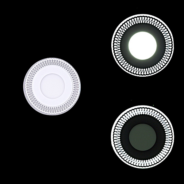 Встраиваемый светильник Reluce 63903-9.0-001RD LED3+3W WT