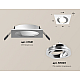 Встраиваемый светильник Ambrella Light Techno Spot XC7631082 (C7631, N7003)