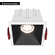 Встраиваемый светильник Maytoni Alfa LED DL043-01-10W4K-SQ-WB