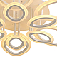 Встраиваемый светильник Uniel GX53/H2 Gold 10 Prom UL-00005053