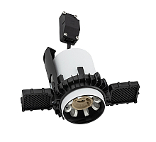Встраиваемый светильник Nowodvorski Mono Slide Trimless White/Black 10803