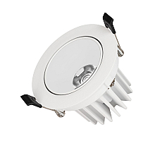 Встраиваемый светильник Arlight MS-FORECAST-BUILT-TURN-R102-12W Warm3000 037188(1)