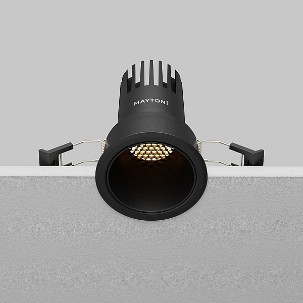 Встраиваемый светильник Maytoni Technical Dip DL116-10W-2.7K-B