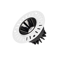 Встраиваемый светильник Arlight MS-ATLAS-TRIMLESS-R50-8W Warm3000 (BK, 32deg, 230V) 031882