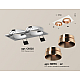 Встраиваемый светильник Ambrella Light Techno Spot XC6525025 (C6525, N6135)