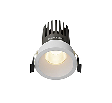 Встраиваемый светильник Maytoni Technical Dip DL117-15W-3K-W