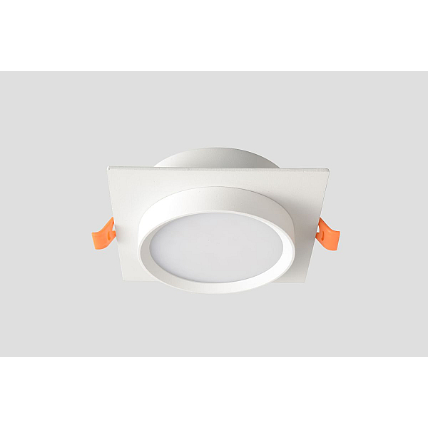 Встраиваемый светильник Crystal Lux CLT 088C WH GX53