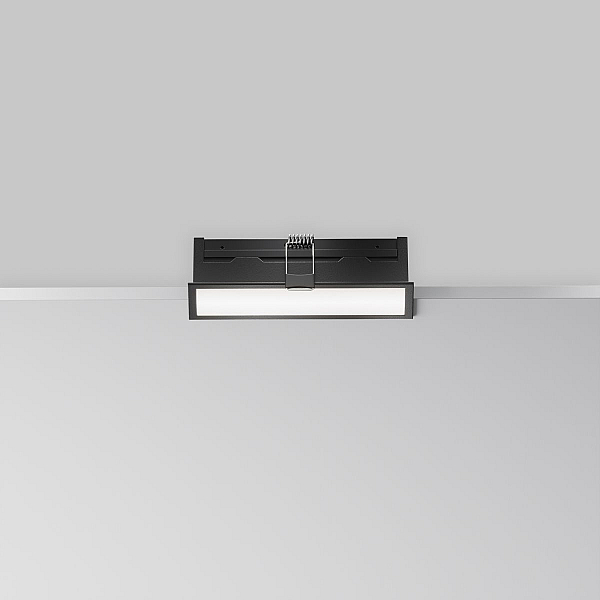 Встраиваемый светильник Maytoni Technical Downlight DL066-12W3-6K-B