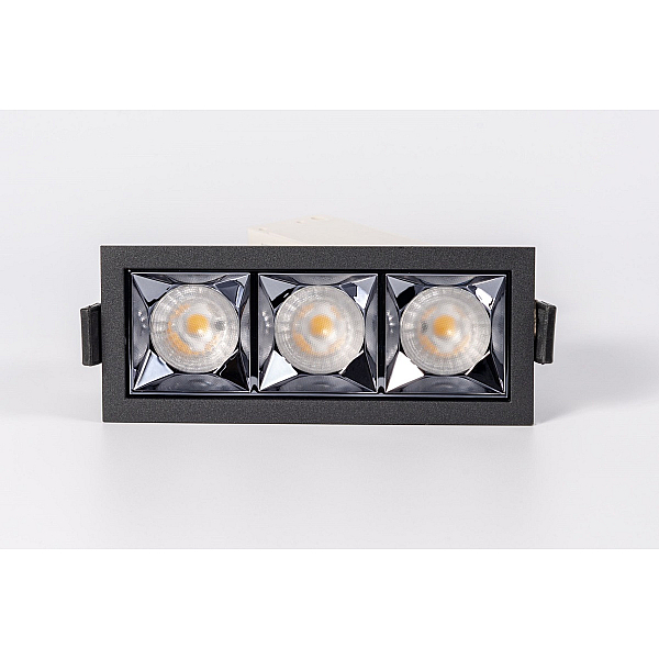 Встраиваемый светодиодный светильник Fiberli XL003-3T(W) 12130305