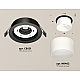 Встраиваемый светильник Ambrella Light Techno Spot XC8051016 (C8051, N8402)