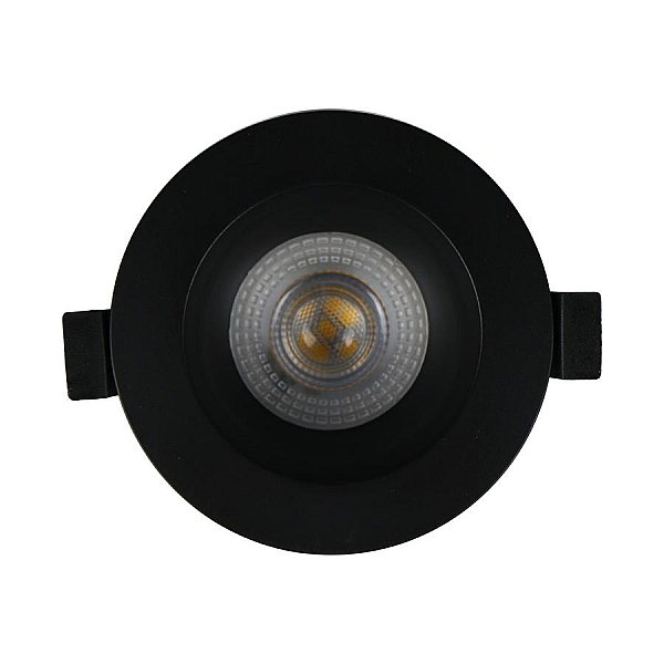 Встраиваемый светильник General GCL-MR16-R-BLACK 661287