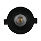 Встраиваемый светильник General GCL-MR16-R-BLACK 661287
