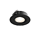 Встраиваемый светильник Hesby Lighting Hesby Atlas IP20,10Вт, GU5.3, черный HSBL_0103