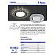 Встраиваемый светильник Feron CD4034 40501