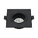 Встраиваемый светильник General GCL-MR16-SQ-BLACK 661283