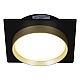 Встраиваемый светильник Reluce Technical 53005-9.0-001LD GX53 BK+GD