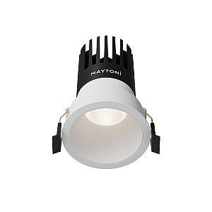 Встраиваемый светильник Maytoni Dip DL118-15W-4K-W