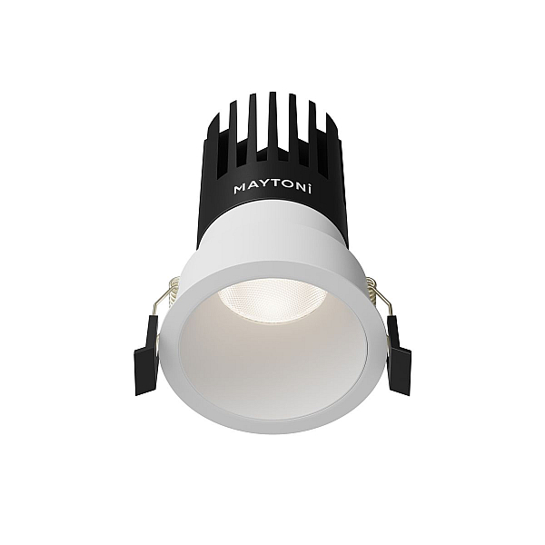 Встраиваемый светильник Maytoni Technical Dip DL118-15W-4K-W
