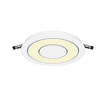 Встраиваемый светильник Maytoni Vector DL102-12W2.7K-W