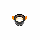 Встраиваемый светильник iLedex Technical Mars DIM 107-7W-D64-3000K-24DG-BK
